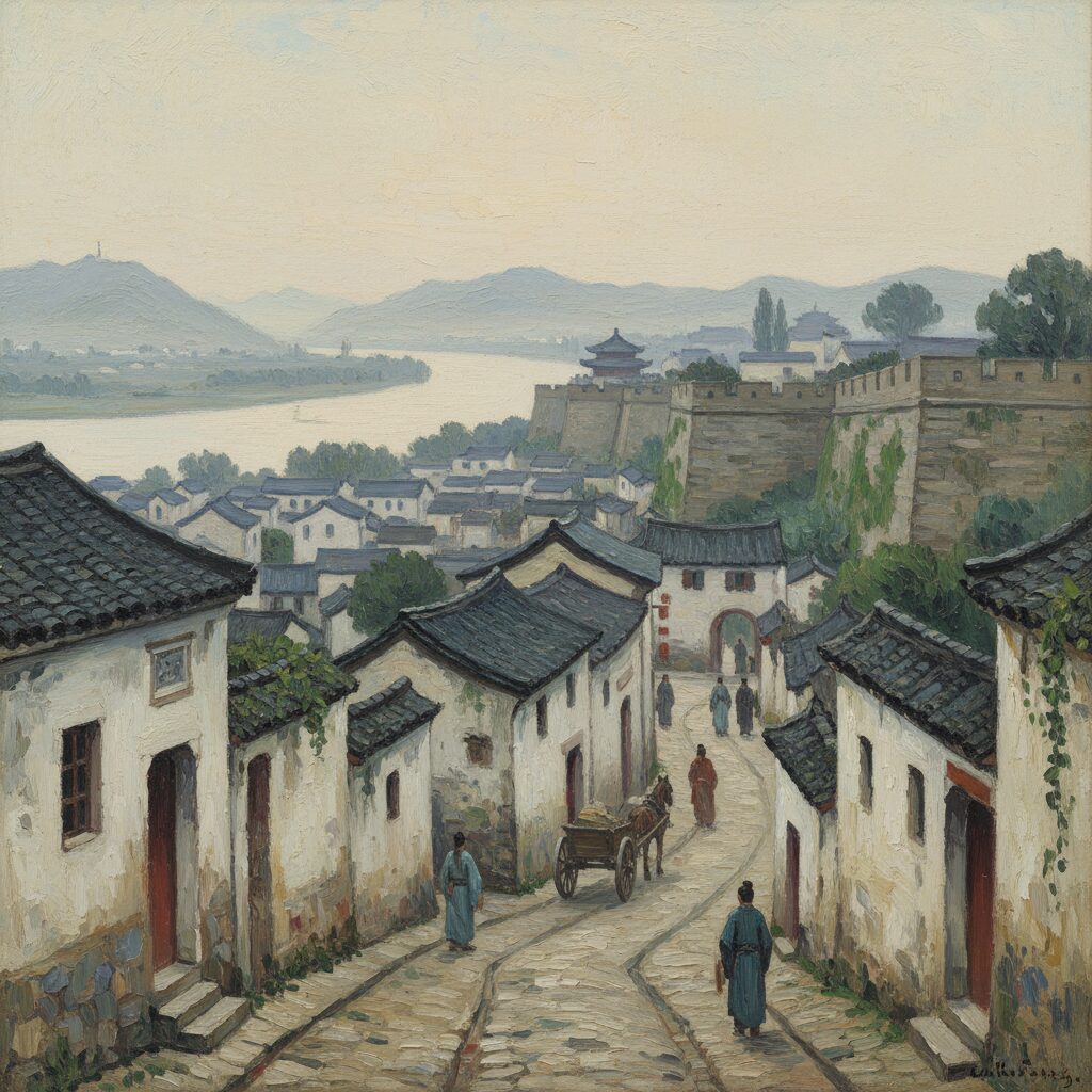 tabi-no-hajimari-ko-no-miyako-ken-gyo-no-chi-nankin-e