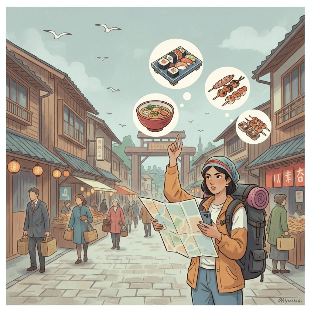 tabi-no-junbi-hen-kanazawa-kaisen-tabi-wo-120percent-tanoshimu-tame-no-kokoroe