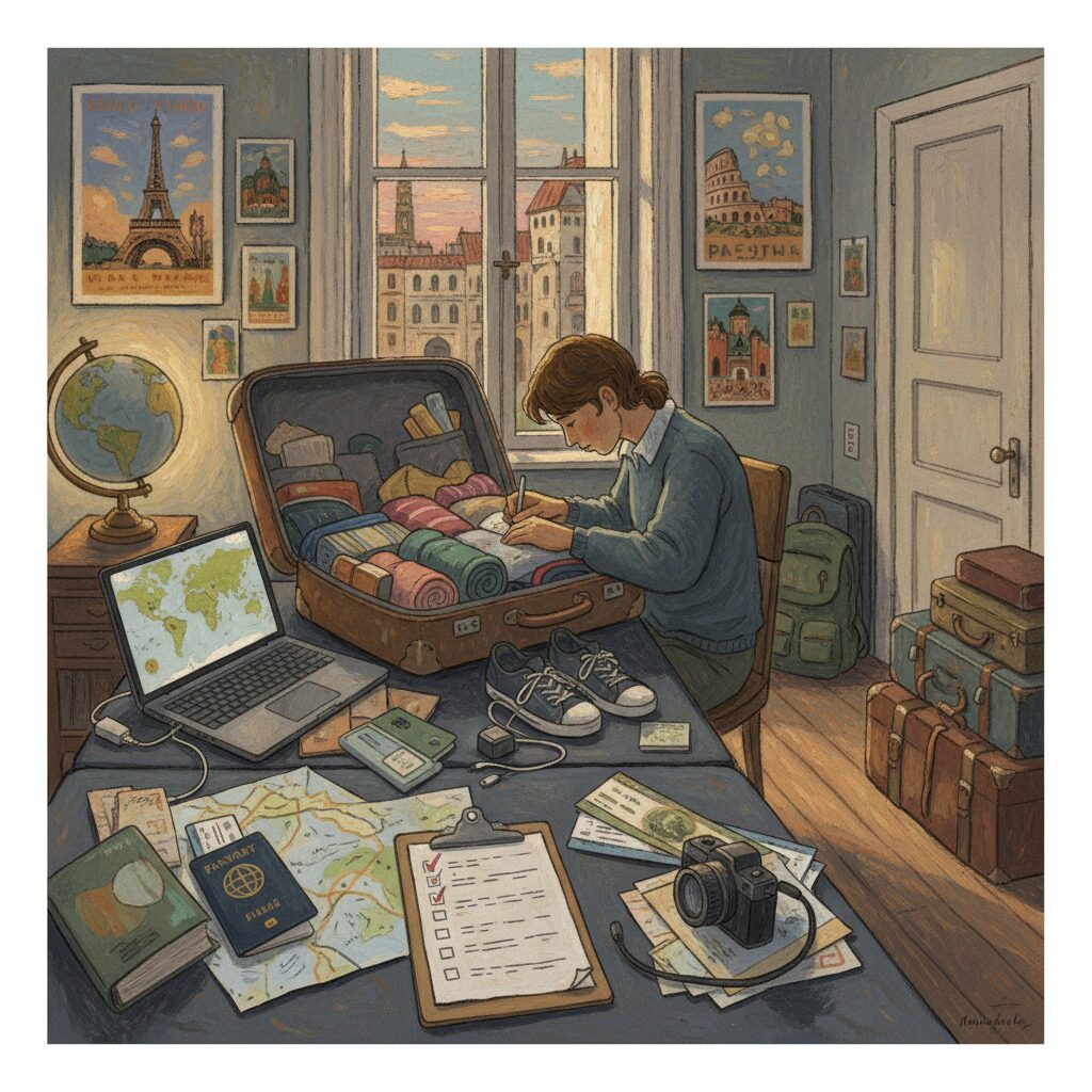 tabinojunbihw-departure-prechecklist