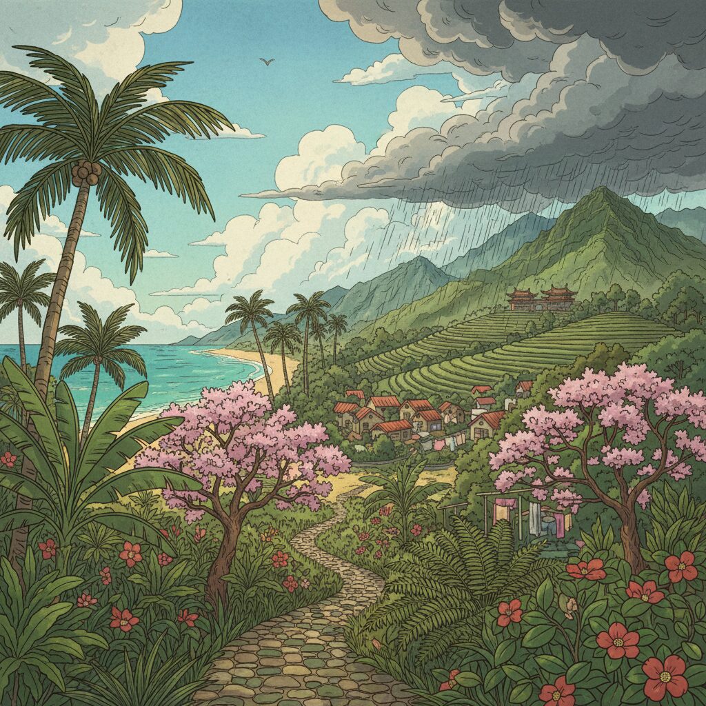 taiwan-tropical-subtropical