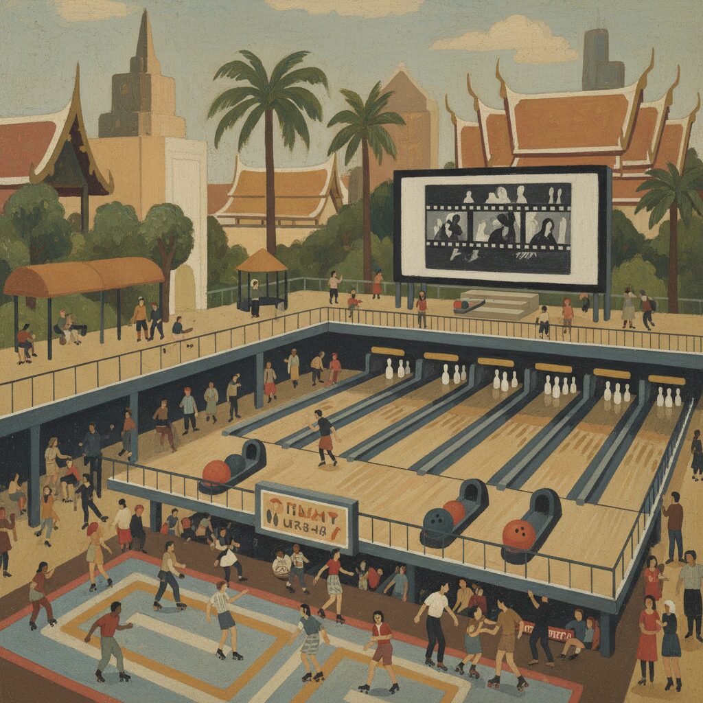 thai-bowling-entertainment-different-from-japan