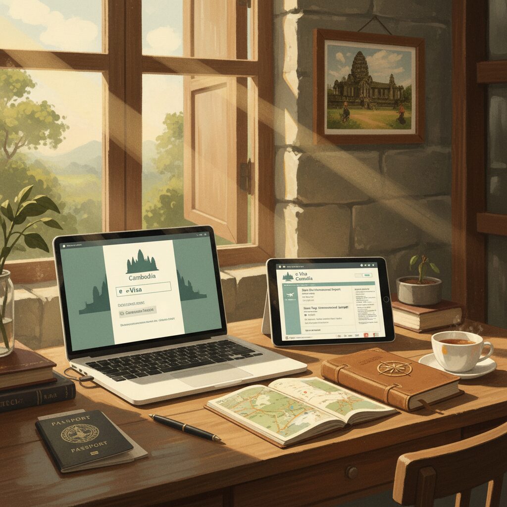 the-perfect-start-to-your-journey-e-visa-and-flight-ticket-arrangements