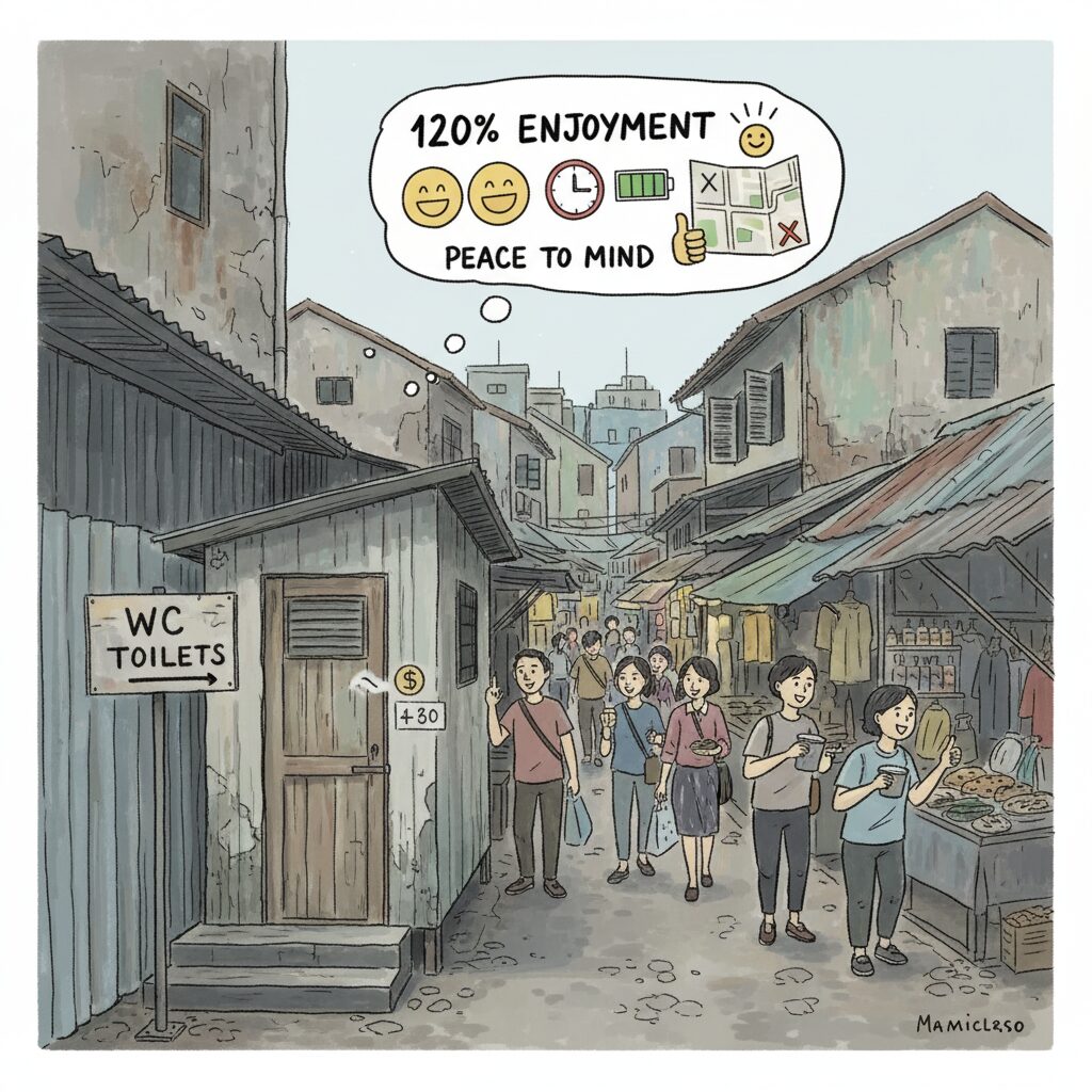 toilet-anxiety-relief-enjoy-chatuchak-120-percent-thinking-method