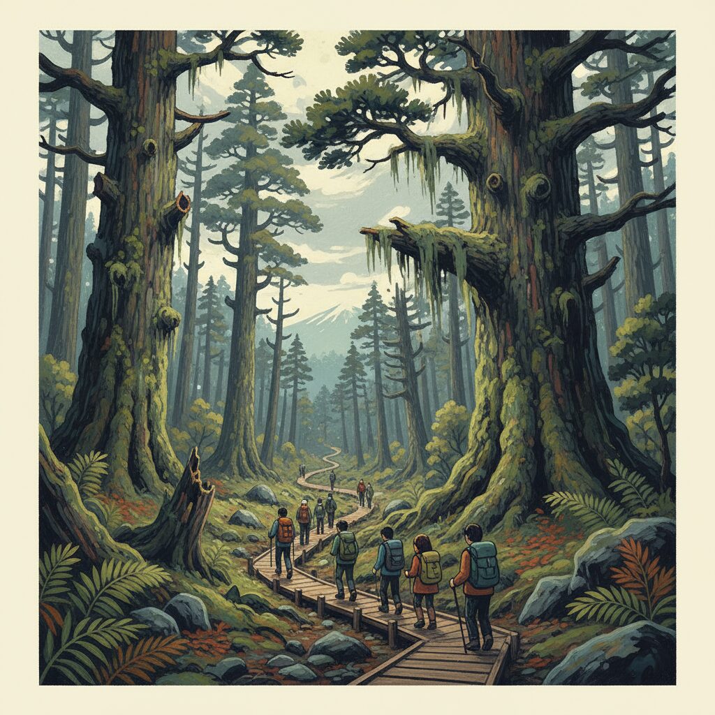 yakushima-jomonsugi-route